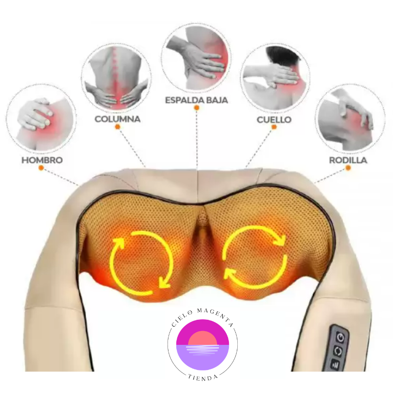 ¡Masajeador para todo tu cuerpo!