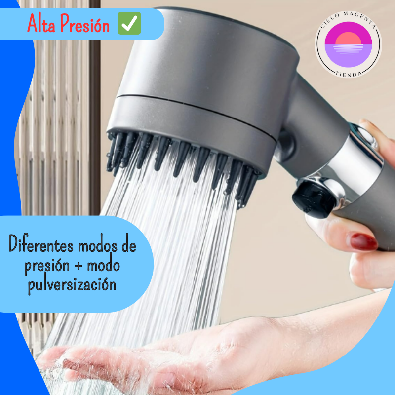 🫧 ¡¡ Fabulosa Ducha Masajeadora 2.0!! AHORRA AGUA 🚿